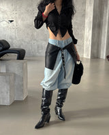 a corset hook shirt