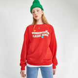 Stella sweat-shirts [Red] (6610313543798)