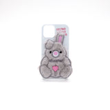 SUN CASE PATCH FUR RABBIT NOISE WHITE (6535228588150)