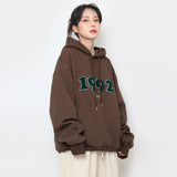 フラッフ1992エンブロイダリーフード / Fluff 1992 Embroidered Hood