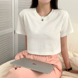 [Bellide made] Good Fabric Premium Crop Short Sleeve