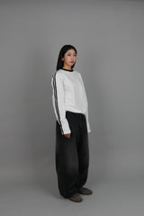 SIMON BALLOON DENIM PANTS