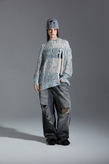 POP SLIT KNIT