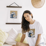 ジャパニーズウェイブTシャツ / Japanese Wave Tee (4569394643062)