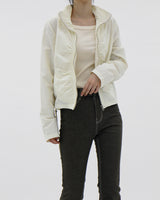 デービーシャーリングジャンパー/Davy shirring jumper (3color)