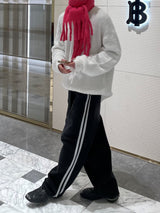 Warm tassel muffler