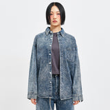 OVERSIZED JINRO DENIM SHIRT