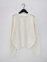 トープアルパカニット / Taupe Alpaca Knit (12color)