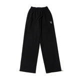VZ Printing Wide 2way Pants Black