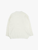 ROUND CABLE SWEATER