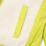 CHERRY REVERSIBLE OUTDOOR JACKET [LIME]