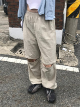 ユーティリティ2WAYナイロンパンツ