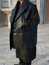De Berlin Leather Vest (6657184890998)