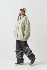 ポットXリフレクティブジョガーパンツ / BSR2223FWPT022 BSR POT-X REFLECTIVE JOGGER PANTS BLACK CHECK