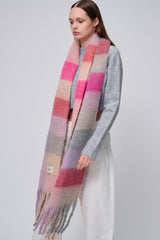FATTY muffler_pink