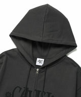パイピングジップアップフーディ