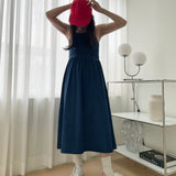 2color デニムキャミソールワンピース / Denim camisole dress