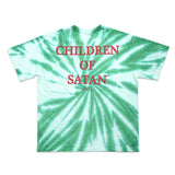 TIE-DYE SATAN TEE (2color) (6675682230390)