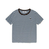 モノチェリーストライプTシャツ / MONO CHERRY STRIPE T-SHIRT [SKY]