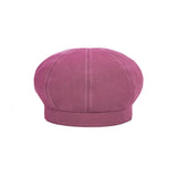 Scribble Point Beret Pink