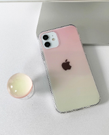 Syrup Gradient Bead pink Case Set