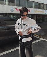 アーカイブキャンバーレーサージャケット/Archive camber racer jacket (2 color)