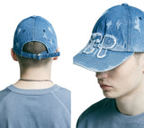 TCP DAMAGE DENIM CAP
