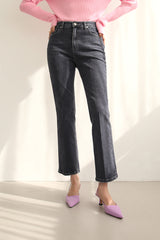 セミブーツカットデニムパンツ/FF-36 / SEMI BOOTSCUT DENIM PANTS