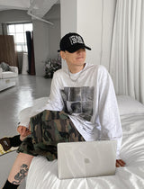 No.0288 square loose T