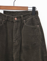 no.529 ニードルコーデュロイパンツ / no.529 Needle Corduroy Pants (2color)