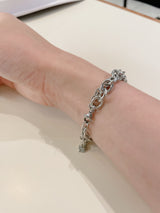 Wish Clover Chain Bracelet