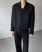 ハミングツイードジャケット / YM Humming Tweed Jacket (2 colors)