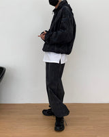 ウォータープリンテッドジャンパー / SI Water Printed Jumper (2 colors)