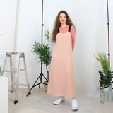 Aria dot dress (pink) (6657242988662)