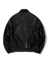 UTILITY ECO LEATHER A2 JACKET_BLACK (6678229221494)