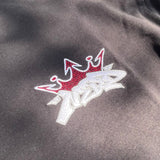 9090 × NERDUNIT King Logo Rhinestone Tee
