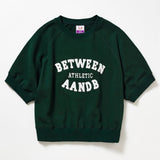 ラグランショートスリーブスウェットシャツ / RAGLAN SHORT SLEEVE SWEATSHIRT_DEEP GREEN