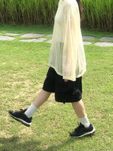 ハンティングハーフカーゴパンツ