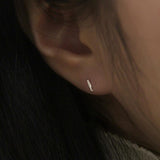 [CCNMADE] ツリー&フィッシュシルバーピアス