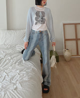 ブリッジリンクルTシャツ / Bridge Wrinkle T-shirt (3color)
