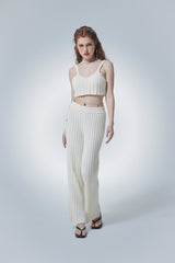 ローニットパンツ / LOW KNIT PANTS