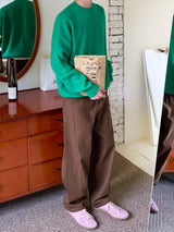 Liberec waffle knit
