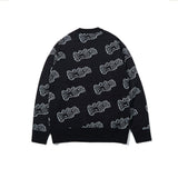 LOGO JACQUARD OVERSIZED FULL-OVER KNIT (KYTZ7NTR02W) (6541182730358)