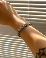 チェッカーブレスレットver.2/checker bracelet Ver. 2