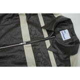 Bluesf レーシング スター レザー ジャケット