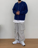OAリオダメージツーウェイカーディガン/OA Rio Damage Two Way Cardigan (4 colors)