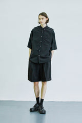 モダールTシャツ / modal t shirt black
