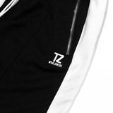 TZ CROSS TRACK PANT BLACK & WHITE (6634739794038)