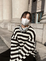 ASCLO Mild Border Knit (6color) (6652422619254)