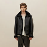 FAKE B3 MUSTANG JACKET MEN (BLACK)